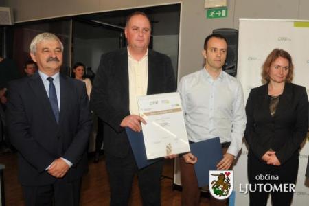 Nagrajeni inovatorji iz ljutomerskih podjetij 1